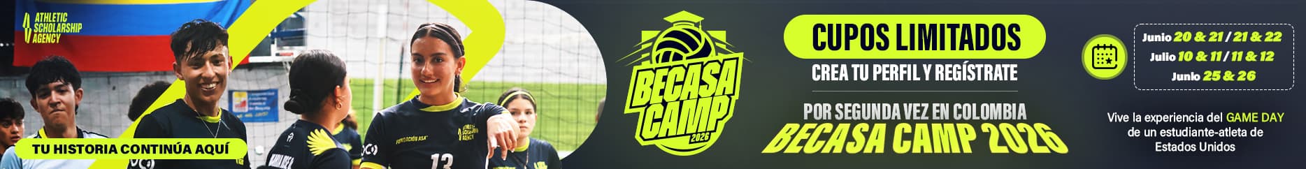 Becasa Camp 2026