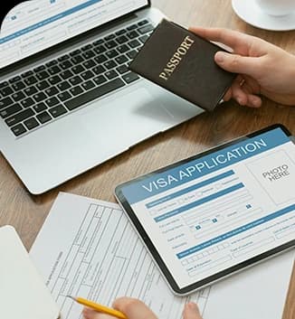 Solicitud de Visa