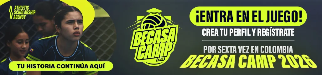 ¡Entra en el juego! Crea tu perfil y regístrate. Por sexta vez en Colombia, BECASA Camp 2026